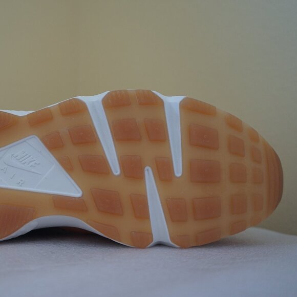 Sample Nike Air Huarache Runner DZ3306-800 Monar/Sail -Gum Dark BR Men's Size: 9 - Picture 12 of 16